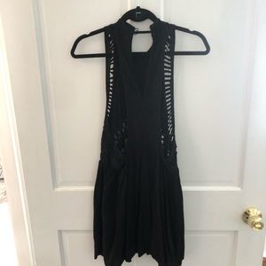 Black H&M summer dress